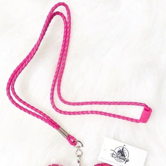 Imagination Pink Lanyard - Picture 5 of 5